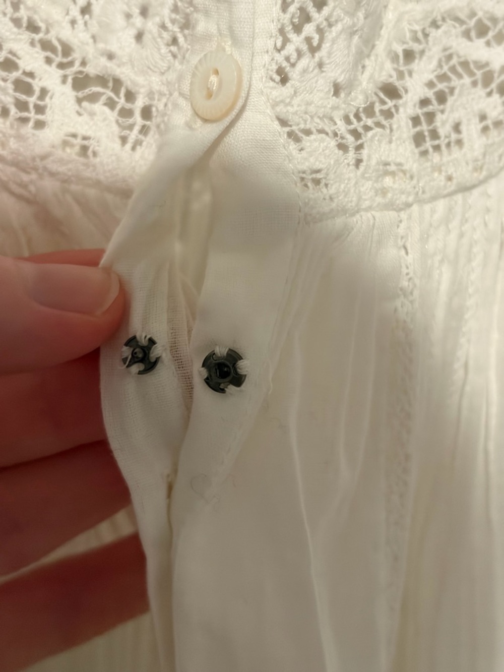 Doen Phoebe Dress in Salt - Picture 4 of 15